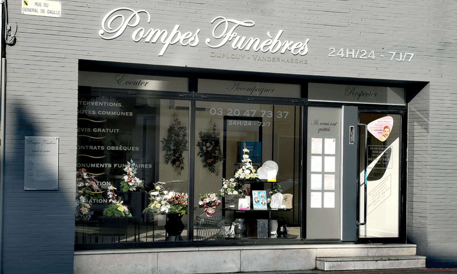 Pompes funèbres Duplouy Vanderhaeghe